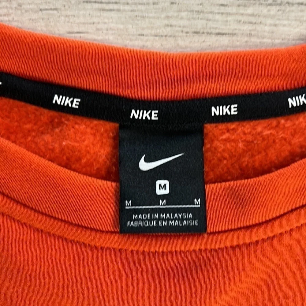 Nike Tops Nike Clemson Tigers Sideline Crew Neck Sweatshirt Women's Medium